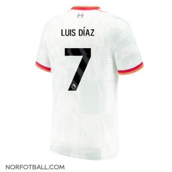 Billige Fotballdrakt Liverpool Luis Diaz #7 Replika Tredjedrakt 2024-25 Kortermet